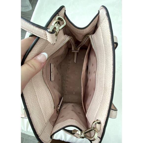 Womens Kate Spade Baby Pink Medium Handbag - Picture 3 of 8